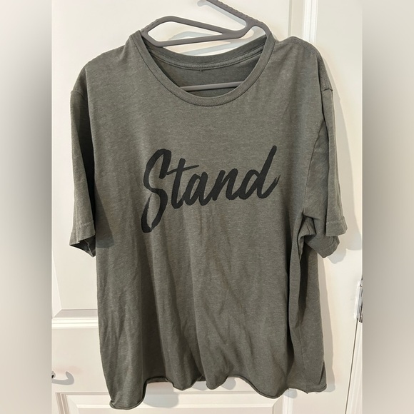 “Stand” Acts 5:20 religious graphic t-shirt - Picture 1 of 7